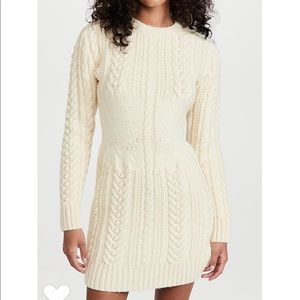 Philosophy di Lorenzo Serafini Virgin Wool sweater dress